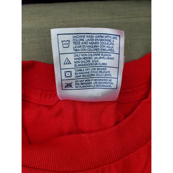 Alstyle Apparel & Activewear USMC Bravest Of The Brave Semper Fi Med Red T Shirt - Picture 10 of 10